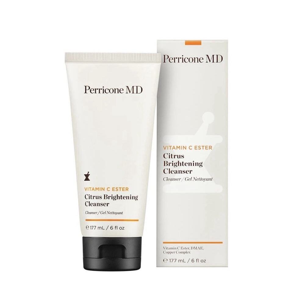 Perricone MD Vitamin C Ester Citrus Brightening Cleanser 6 fl oz NEW $35 Retail